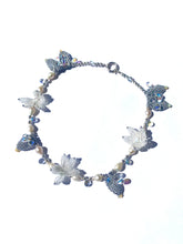 Load image into Gallery viewer, Olympia Opal and Pearl Necklace