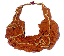 Load image into Gallery viewer, Gaia's Gold Path Necklace