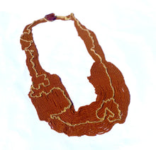 Load image into Gallery viewer, Gaia's Gold Path Necklace