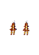 Load image into Gallery viewer, Feyja Goddess Citrine and Amber Earrings