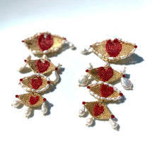 Load image into Gallery viewer, Eye Love Earring
