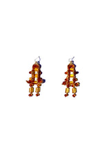 Load image into Gallery viewer, Feyja Goddess Citrine and Amber Earrings
