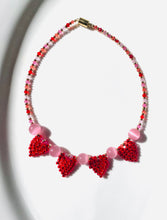 Load image into Gallery viewer, Queen of Hearts Choker Necklace
