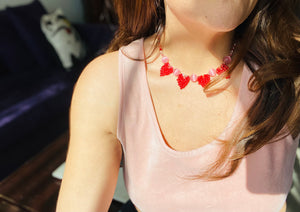 Queen of Hearts Choker Necklace